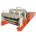 Automatic metal sheet color steel double layer roll forming machinery